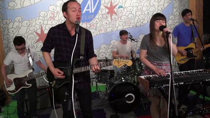Savoir Adore - You Get What You Give (Live AV Club 2013)