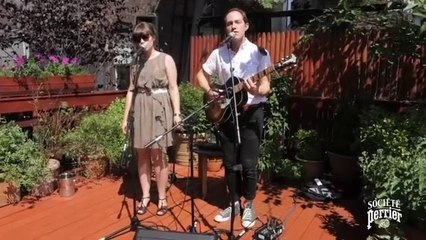 Savoir Adore - The Garden (Live Société Perrier 2013)