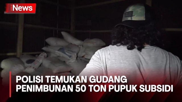 Polisi Ungkap Modus Pelaku Timbun 50 Ton Pupuk Subsidi di Makassar