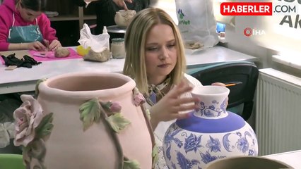 3 kültür 1 sanatta buluştu Kocasinan Akademi'de