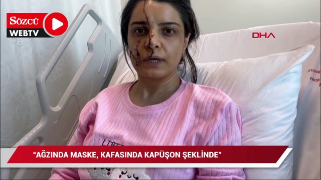 Marmaray'da bıçaklı saldırıya uğrayan güvenlik dehşet anlarını anlattı