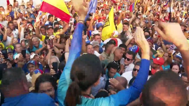 Opositora Machado pide serenidad ante inicio de postulaciones a presidenciales venezolanas