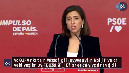 El PSOE ataca a Feijóo por defender a Ayuso en la entrevista de OKDIARIO: "No banalice el machismo"