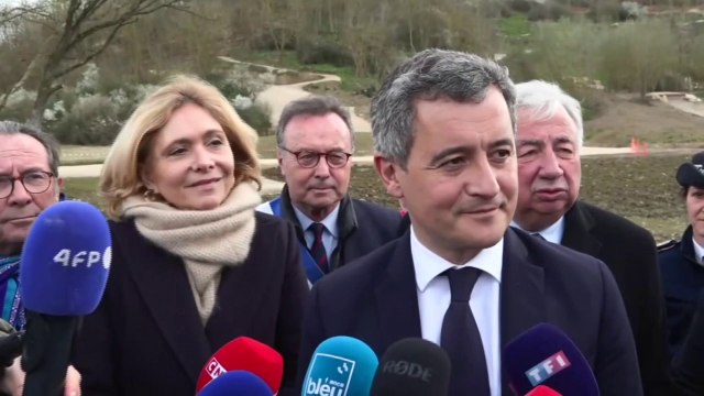 Nous serons là pour empêcher qu'ils empêchent la fête : Gérald Darmanin détaille les menaces envisagées contre la flamme olympique