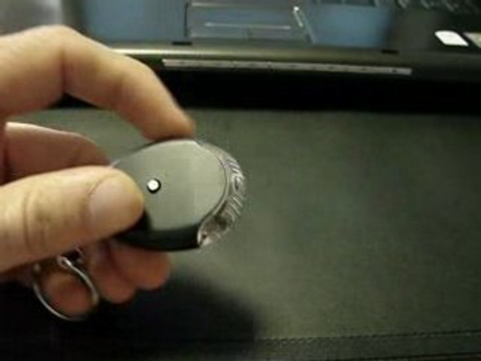 Porte clef siffleur bip bip