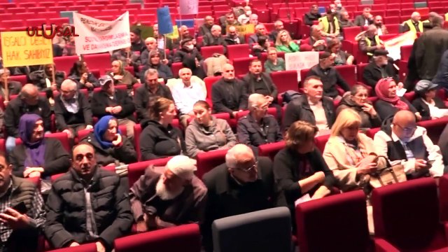 Vatan Partisi'nin İstanbul adayı İbrahim Okan Özkan kentsel dönüşüm mağdurlarıyla buluştu