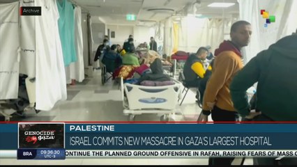 FTS 08:30 18-03: Israeli forces commit new massacre in Gaza's Al Shifa hospital