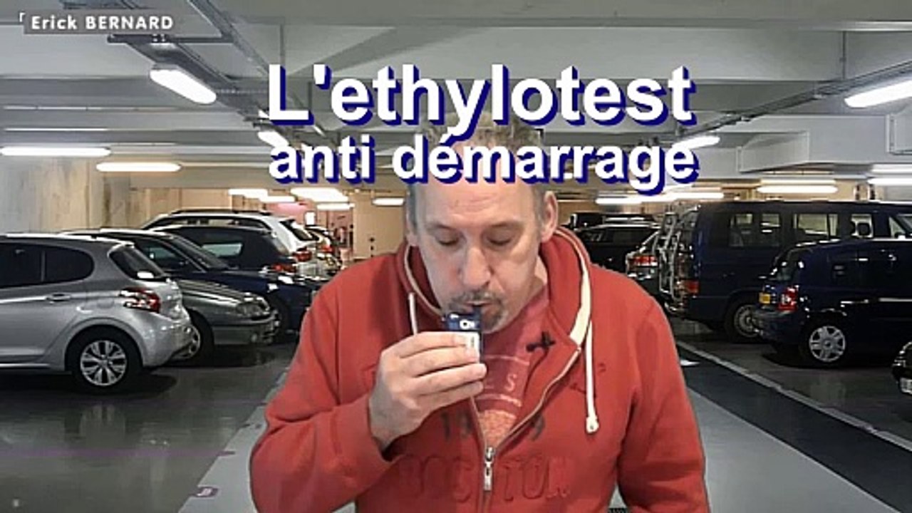 Ethylotest anti - démarrage. Comment ca marche ?