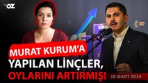 MURAT KURUM’A YAPILAN LİNÇLER, OYLARINI ARTIRMASINI SAĞLAMIŞ