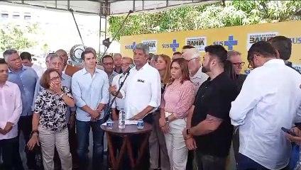 Jerônimo Rodrigues faz apelo à população contra a dengue: “Encontrar uma saída” 