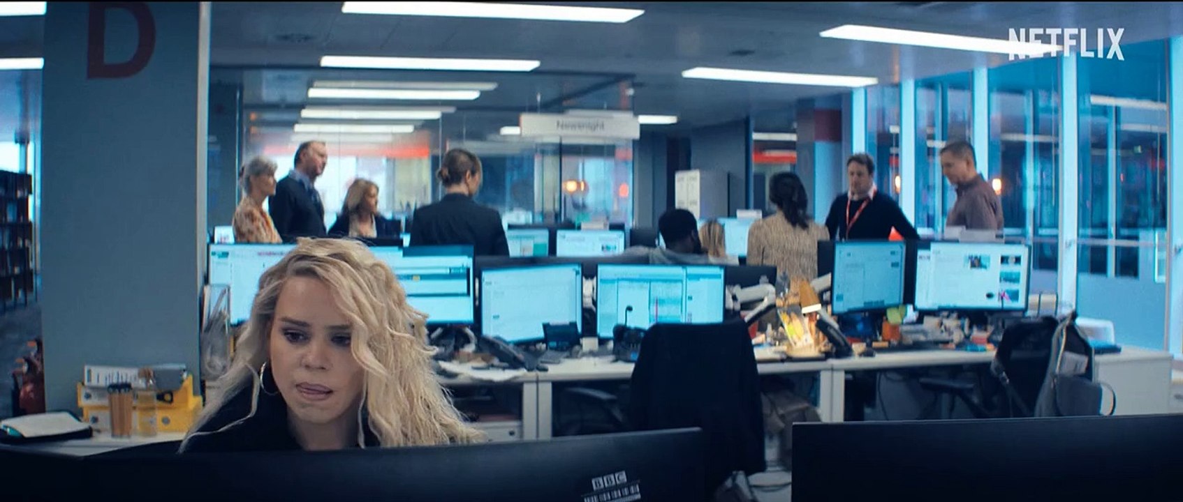 Scoop - Ein royales Interview Trailer OV