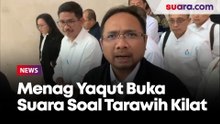 Viral Tarawih Kilat Hanya 7 Menit, Menag Yaqut Buka Suara