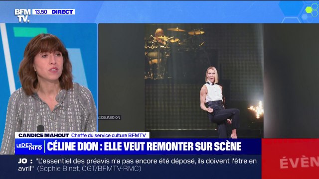 Je reste déterminée à remonter un jour sur scène : Céline Dion évoque son combat contre la maladie sur les réseaux sociaux