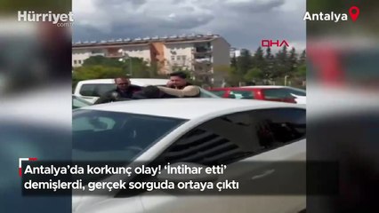 Antalya'da korkunç olay! 'İntihar etti' demişlerdi, gerçek sorguda ortaya çıktı