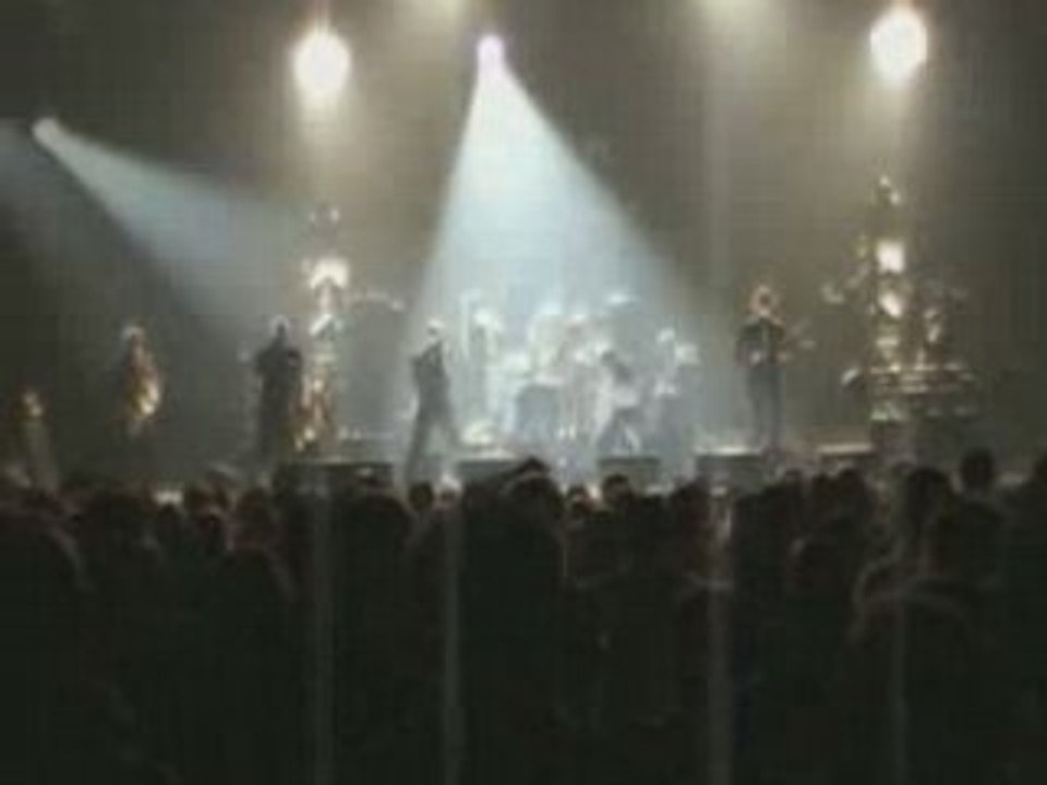 Rosdul et ses Badzen à Bercy avec Têtes Raides