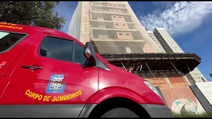 Equipamento de segurança salva vidas em obra em Cascavel