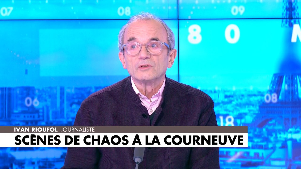 Ivan Rioufol : «Nous sommes là à une répétition générale de guerre civile», a propos de la situation à La Courneuve