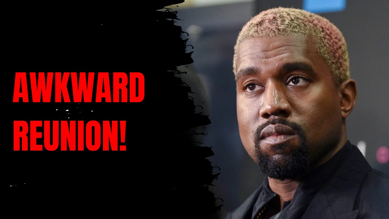 Kanye West, Bianca Censori, and Kim Kardashian Spotted Together