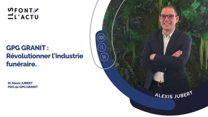 GPG GRANIT : Révolutionner l'industrie funéraire