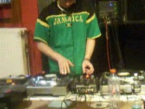 Dj Gone Crazy et Dj Dkal au cac Georges Brassens