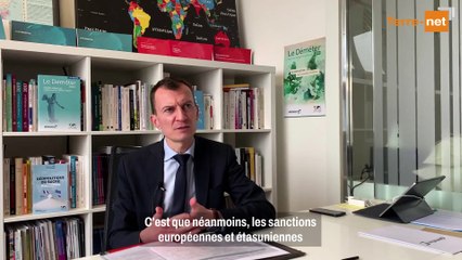 Sébastien Abis décrit la russification du marché mondial du blé depuis le début de la guerre en Ukraine