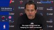 Buzzer-beater Bam dominates three-point contests in practice - Spoelstra