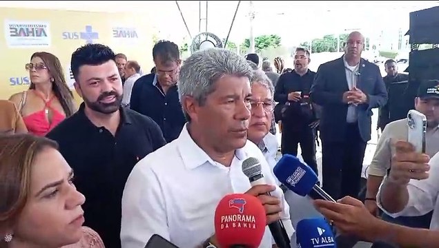 Jerônimo Rodrigues afirma que obra do VLT não possui conotação eleitoral: “Não teve competência”