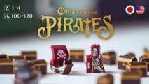 OSTIA - Pirates Expansion: The strategic board game OSTIA is back i with a new expansion PIRATES!