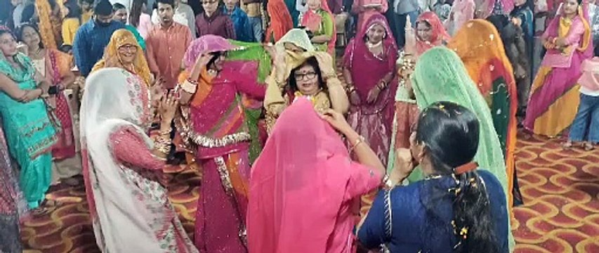 राजपूत समाज ने किया होली मिलन समारोह, देखें वीडियो