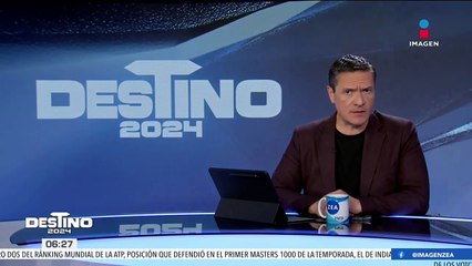 México necesita un presidente que no se sienta tapete de Estados Unidos: Álvarez Máynez