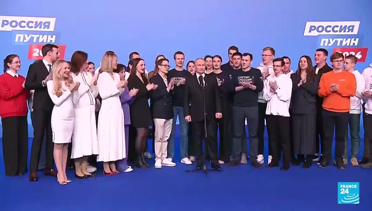 Reacciones mixtas a la confirmación de la continuidad de Putin en el poder ruso