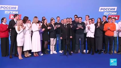 Reacciones mixtas a la confirmación de la continuidad de Putin en el poder ruso