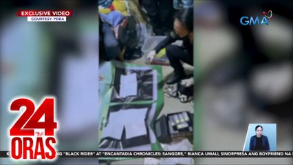 24 Oras Part 3: Vape na may droga; nasunog na pagawaan ng toyo't suka; surprise visit ni Bianca Umali sa set ng "Black Rider", atbp.