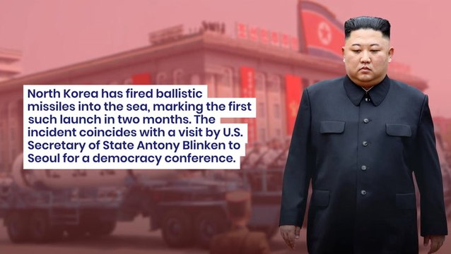 Kim Jong Un's North Korea Fires Missiles Amid Blinken's Seoul Visit: Japan Says 'Absolutely Unacceptable'