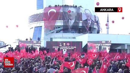 Atatürk Cumhuriyet Kulesi açıldı