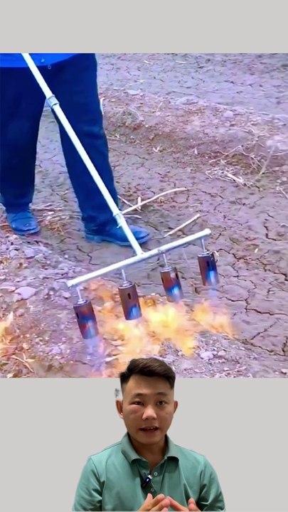 Use fire to make grass