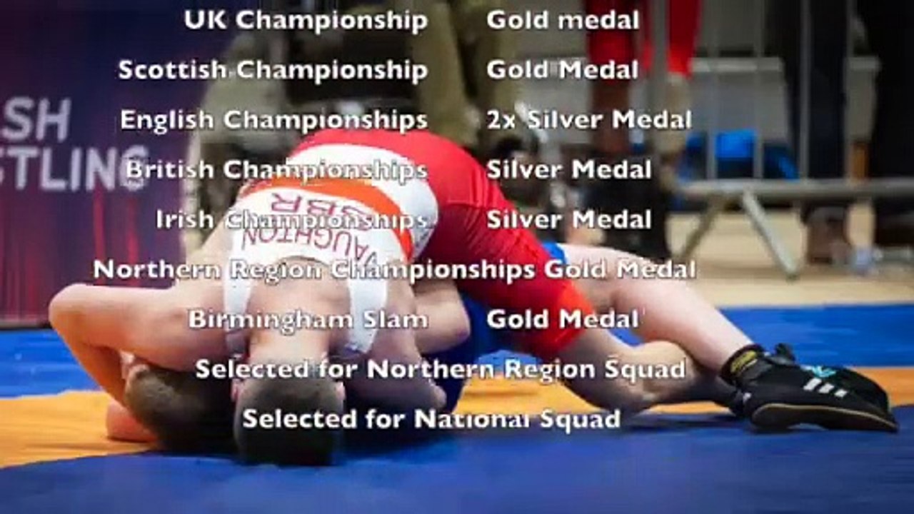 Wrestling Highlights   SD 480p