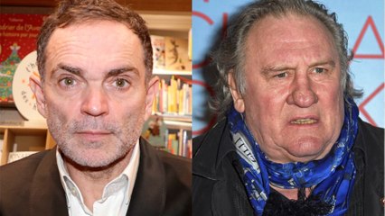 Affaire Depardieu : Yann Moix interrogé par la police, il admet avoir voulu prendre sa défense, “La vérité, c’est la vérité !” (1)