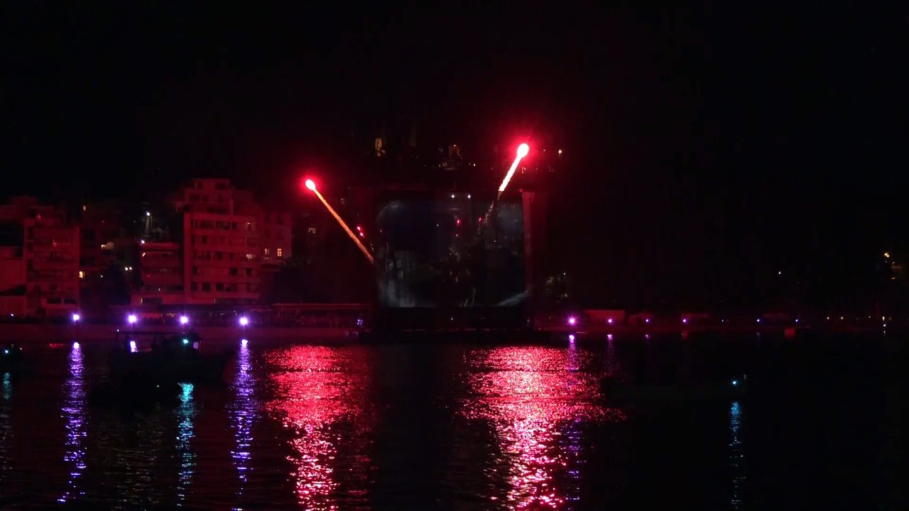 Εύριπος και Αρέθουσα οι πρωταγωνιστές του Θαλασσινού Καρναβαλιού