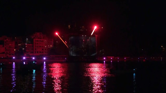 Εύριπος και Αρέθουσα οι πρωταγωνιστές του Θαλασσινού Καρναβαλιού