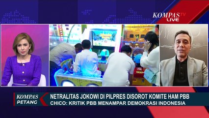 Скачать видео: Netralitas jokowi di Pilpres Disorot, Politisi PDIP: Kritik PBB Menampar Demokrasi Indonesia