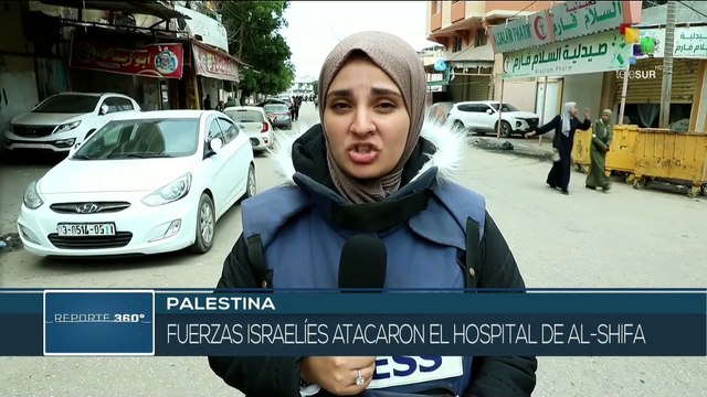 Fuerzas israelíes vuelven a asediar hospital Al Shifa de Gaza