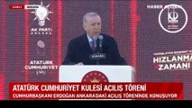 Cumhurbaşkanı Erdoğan'dan İstanbul, Ankara, İzmir mesajı: 31 Mart'ta  bunları emekli edelim