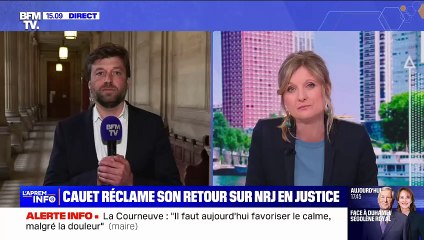 Accusations de viols : Sébastien Cauet est depuis le début d'après-midi devant le tribunal de commerce de Paris face à NRJ pour exiger des indemnités après son retrait forcé de l'antenne et il reproche à NRJ de l'avoir "lâché"