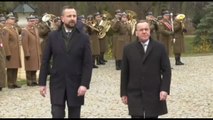 Germania-Polonia, ministro Pistorius accolto da omologo a Varsavia