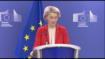 Von der Leyen: con la Svizzera pronti a fare passi avanti