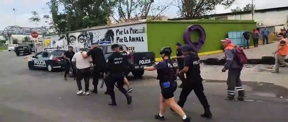 Incidentes en Godoy Cruz