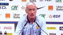 Deschamps évoque les cas Benzema, Lloris et Varane aux JO 2024