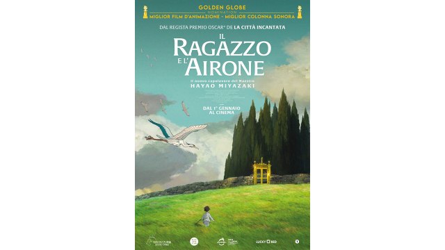IL RAGAZZO E L'AIRONE (2023) HD