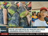 Cojedes | Más de mil 200 habitantes adquirieron productos en la Feria del Campo Soberano